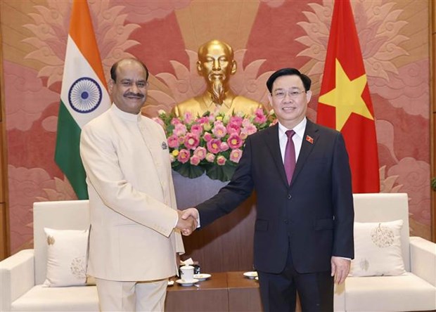 NA leader holds talks with Indian lower house speaker